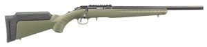 Ruger 8334 22 LR 18 In 11rd Blued Barrel OD Green Stock
