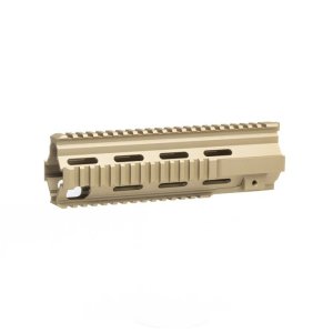 Brownells BRN-4 Quad Rail Handguard 9" FDE