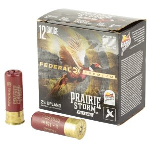 Federal Premium Prairie Storm FS 12 Gauge 2.75" 1.25oz #6 Shot