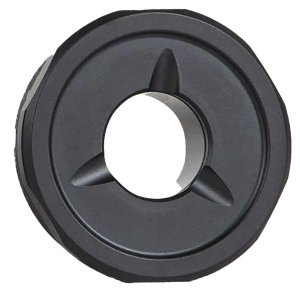 JK Armament JK195LTECCF 195 Choke End Cap .685 Type 3 Hard Anodize