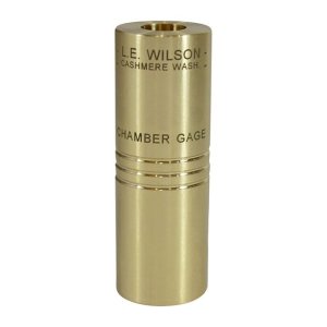 Wilson Brass Minimum Dimension Gage SAAMI Chamber .308 Win