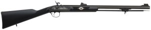Traditions Deerhunter Percussion Rifle 50 Cal 24 in Blued Black Synthetic