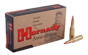 Hornady 81513 Custom 6.5 Grendel 90gr CX Rifle Ammo 20/Box