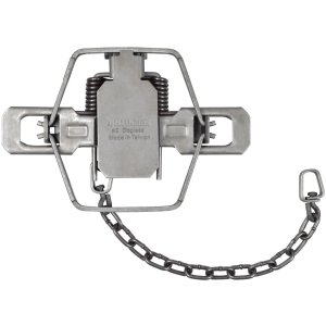 Bridger B-2DOG2C 2-Coil Dogless Trap, 5 9/16" Jaw, 2.35 lbs