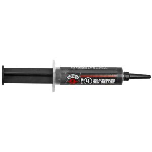 Hoppe's HBGG Black Gun Grease 12cc Syringe Synthetic Polymer