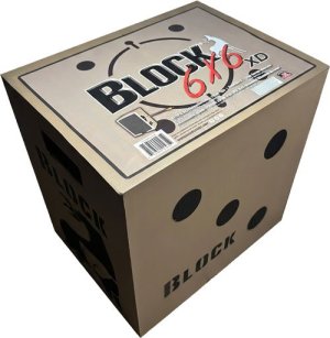 Block Targets 6X6 XD 6-Sided Broadhead Target Self-Healing