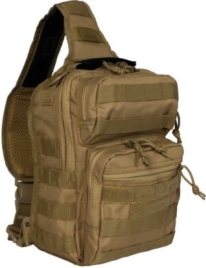 Red Rock Gear 80129COY Coyote Tactical Sling Pack