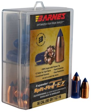 Barnes 30601 Spit-Fire T-EZ 50 Cal 250gr Muzzleloader Bullets 24ct Box
