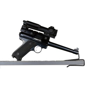 Gun Storage Solutions Back Over Handgun HANGERS 2Pk Mounts