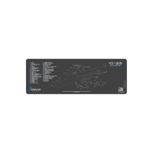Cerus Gear RM-RUG-1022-SCH-GRY 10/22 Schematic Cleaning Mat 36 In