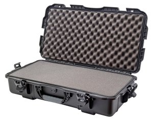 Nanuk 980S010BK0A0 Black Medium NK-7 Resin Waterproof Case
