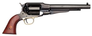 Taylors and Company 1858 Remington 44 Black Powder 8 In 6rd Blued Walnut