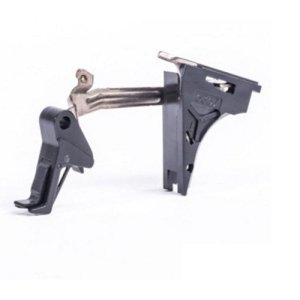 CMC Triggers Glock Gen 4 Flat Trigger Kit - 40 Cal, Ergonomic, Easy Install, Alloy Steel