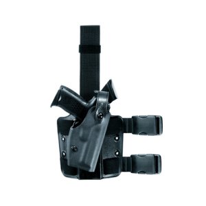 Safariland 6004-27 Single Strap Leg Shroud DFA with QLS 22