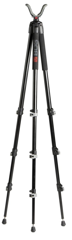 Bog-Pod 1100482 Adrenaline Tripod 16-72 In Aluminum 360 Deg Pan