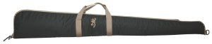 Browning Plainsman 52in Shotgun Case, Polyester Canvas Shell, Buckle Closure, Detachable Shoulder Strap