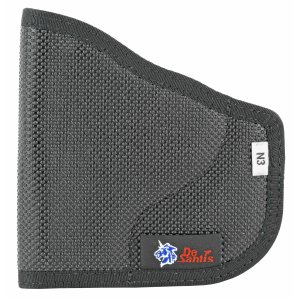 DeSantis N38BJN3ZO Nemesis Pocket Holster Nylon Ambi Ruger LCR 1 7/8"