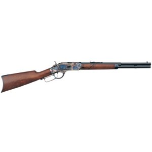 Uberti 342770 1873 Rifle and Carbine .45 Colt 25.24 13+1 A-Grade Walnut, Checkered Pistol Grip Stock and Forend