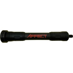 CBE CBE-SR-AFT Affect Stabilizer Black 6" Carbon with Steel Weights