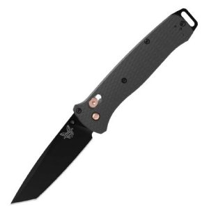 Benchmade 537BK-10 Bailout Axis Tanto Knife Black/BW