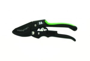 Hooyman 1099080 Ratchet Pruner with Ergonomic Grip