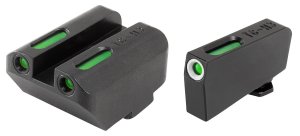 TruGlo TFX Tritium-Fiber Optic Night Sights Front/Rear Glock 20/41