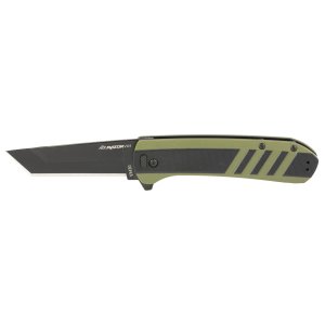 Outdoor Edge VX430BC Razor VX4 3.0" Black/Green G10 Knife
