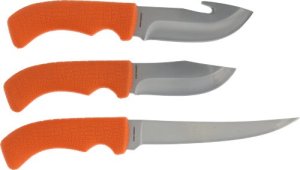 OLD TIMER KNIFE 4 PIECE HUNT FISH COMBO SET PROMO Q3