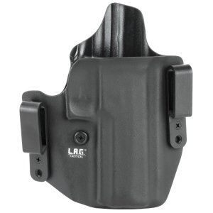 L.A.G. Tactical Defender Holster SIG P320 Full-Size Kydex Black