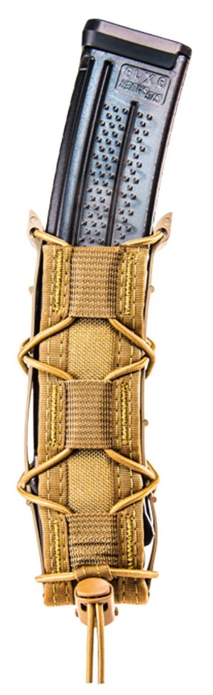 High Speed Gear 11EX00CB TACO Extended Mag Pouch Coyote Brown MOLLE