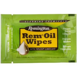 Remington Accessories Rem Oil Single Pack Wipes 300 Per Box 18471