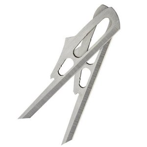 Rage Hypodermic No Collar 100gr Blades R38105