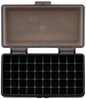 Berry's Ammo Box #401 - .380 cal/9mm 50/rd Smoke/Black