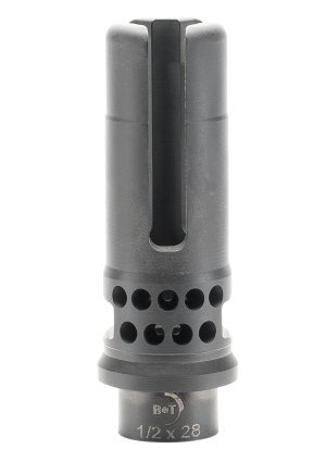 B&T USA BT-Assault-3P 5.56 NATO 1/2x28 2.65In DLC Stainless