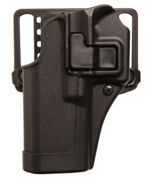 Blackhawk CQC Serpa Belt Holster Fits Glock 43 Left Hand Black 410568BKL