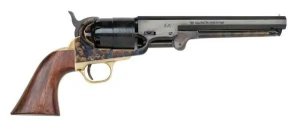 Traditions FR18512 1851 Navy Revolver .44 Cal 7.375" Blued Barrel Walnut