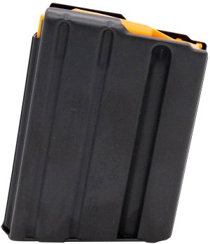 DuraMag 1023041178CPD SS 10 RD Magazine .223/5.56 Stainless Steel Matte Black