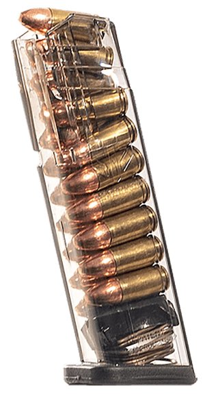 Elite Tactical Systems P320 9mm 17-Round Translucent Magazine