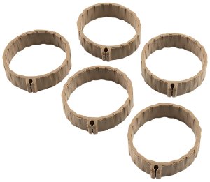 Strike Industries BANGBANDFDE Bang Band FDE Rubber 5 Pack