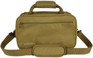 Boyt Harness Company Max-Ops MAXOP15 Multi Handgun Case Coyote Brown