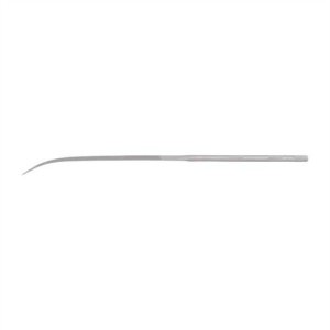 Brownells "V" SHAPED 90 DEGREE BENT NEEDLE FILE FINE CUT STEEL