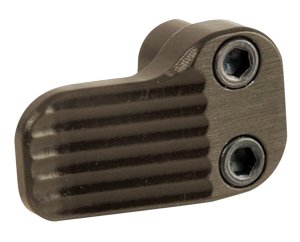 Timber Creek AREMRBB AR Extended Mag Release Burnt Bronze Aluminum