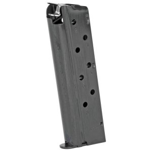 Mec-Gar 1911 MGCGOV40B .40 S&W 8rd Blued Steel Magazine