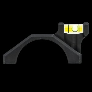 Hawkins Precision Ultralight Tactical 34mm Offset Level Ring Caps