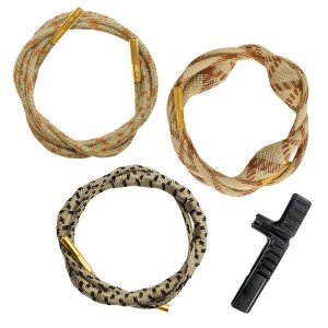 Otis 3 Gun Ripcord Trio - Bore Cleaner for .223 Cal Rifles, 9mm Pistols, and 12 Gauge Shotguns