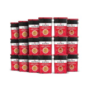 ReadyWise 2160 Serving Package - Includes: 12 - 120 Serving Entree Buckets and 6 - 120 Serving Breakfast Buckets