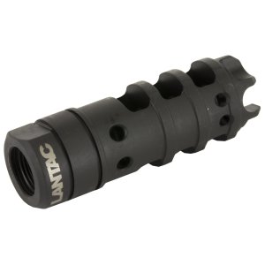 Lantac Dragon DGN9MMD 9mm Muzzle Brake 1/2x28 Black Nitride