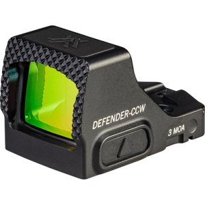 Defender-Ccw Micro Red Dot Sight - Defender-Ccw 3 Moa Mrds Micro Red Dot Sight Tan