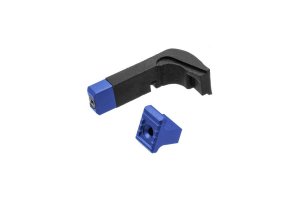 Strike Industries Modular Magazine Release Gen 4-5 Glock Blue Aluminum