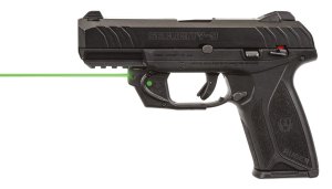 Viridian 9120023 Green Laser Sight Ruger Security 9/380 E-Series Black